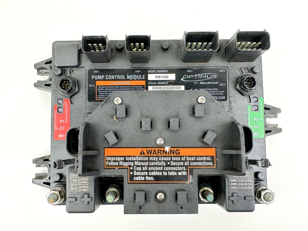 Optimus SeaStar Outboard Pump Control Module EM1200