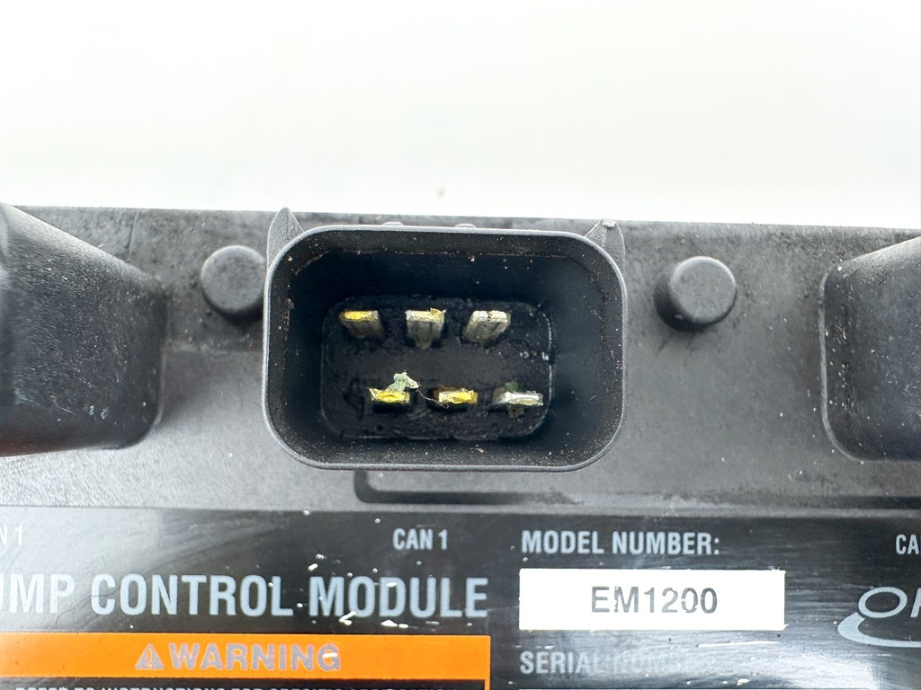 Optimus SeaStar Outboard Pump Control Module EM1200