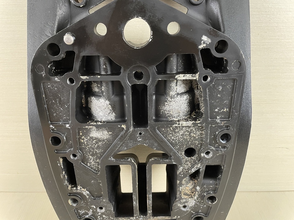 2008 Mercury 225HP ProXs Optimax Outboard Exhaust Plate Kit 832935A17