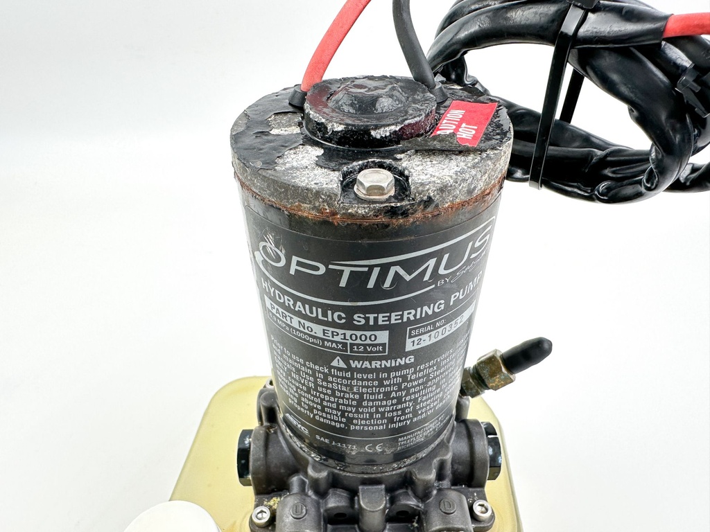 Optimus SeaStar Outboard Hydraulic Steering Pump EP1000