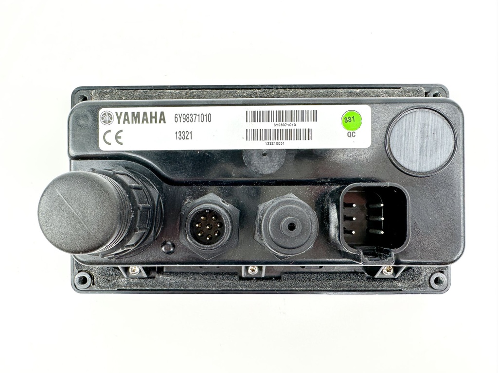 Yamaha Outboard Digital Display Gauge  6Y9-83710-10 Tested