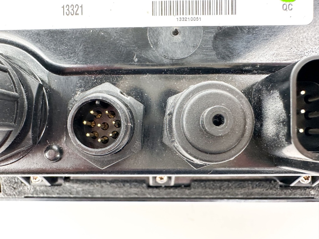 Yamaha Outboard Digital Display Gauge  6Y9-83710-10 Tested