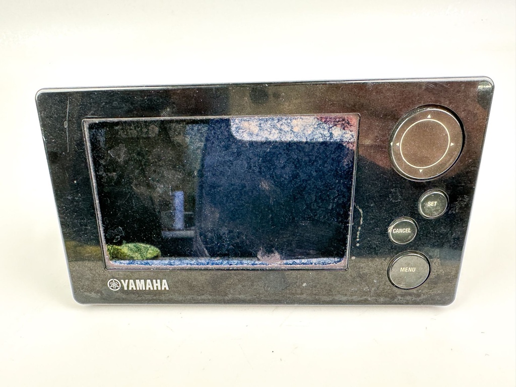 Yamaha Outboard Digital Display Gauge  6Y9-83710-10 Tested
