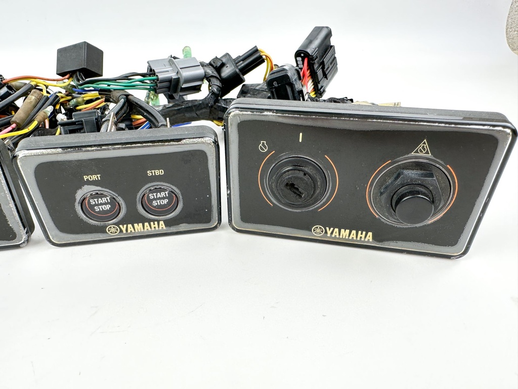 Yamaha Dual Engine DEC Control Setup Twin Stations 6X6