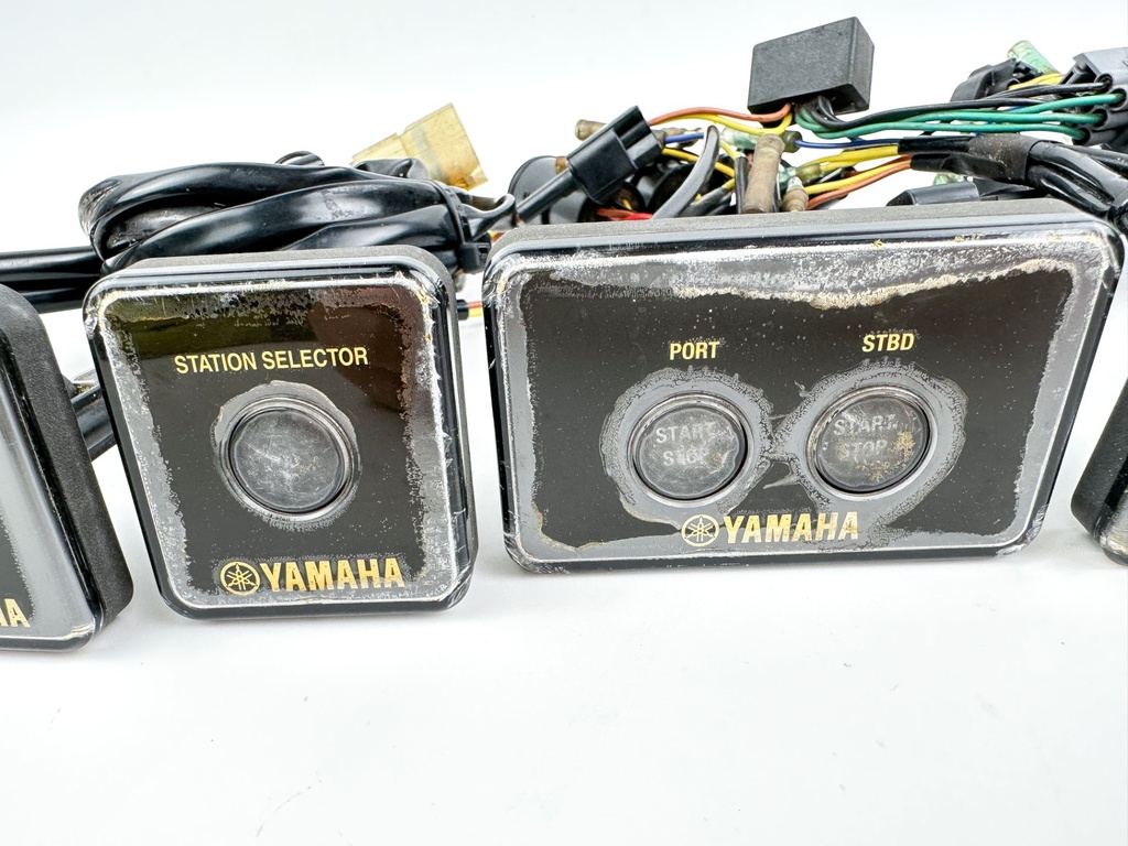 Yamaha Dual Engine DEC Control Setup Twin Stations 6X6