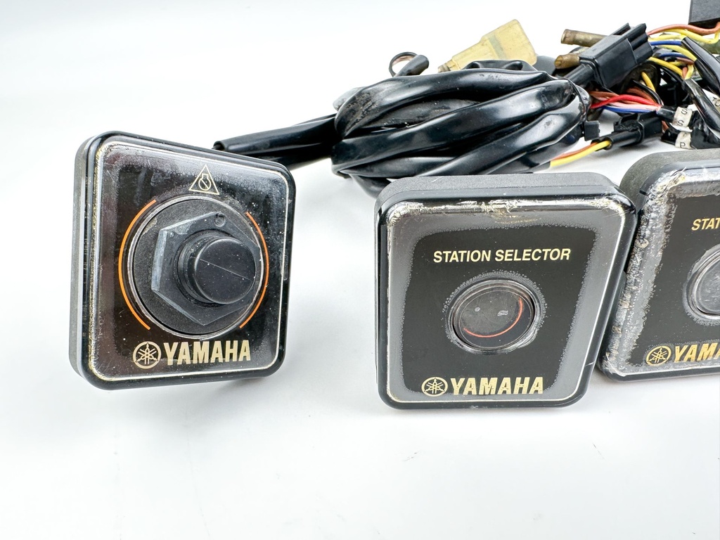 Yamaha Dual Engine DEC Control Setup Twin Stations 6X6