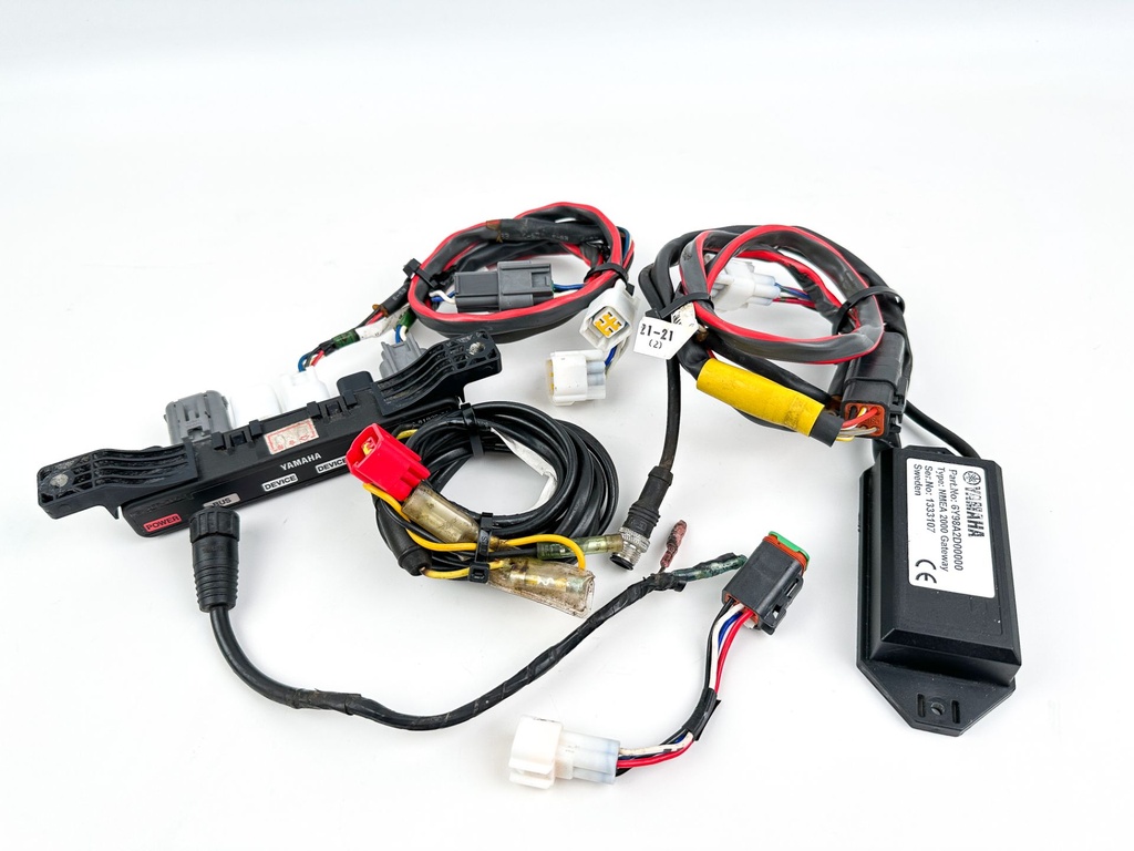 Yamaha Dual Engine DEC Control Setup Twin Stations 6X6