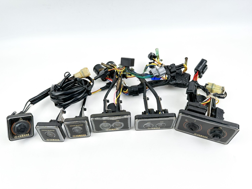 Yamaha Dual Engine DEC Control Setup Twin Stations 6X6