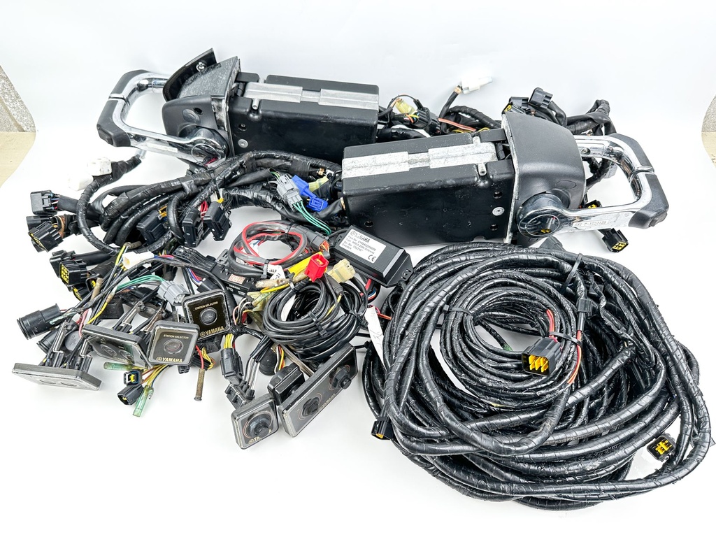 Yamaha Dual Engine DEC Control Setup Twin Stations 6X6