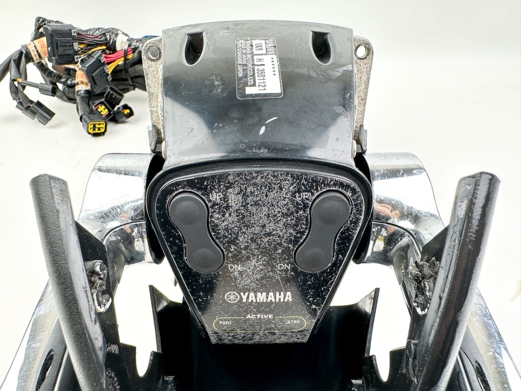 Yamaha Dual Engine DEC Control Setup Twin Stations 6X6