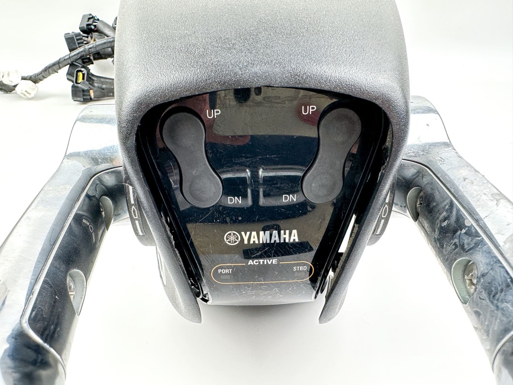 Yamaha Dual Engine DEC Control Setup Twin Stations 6X6