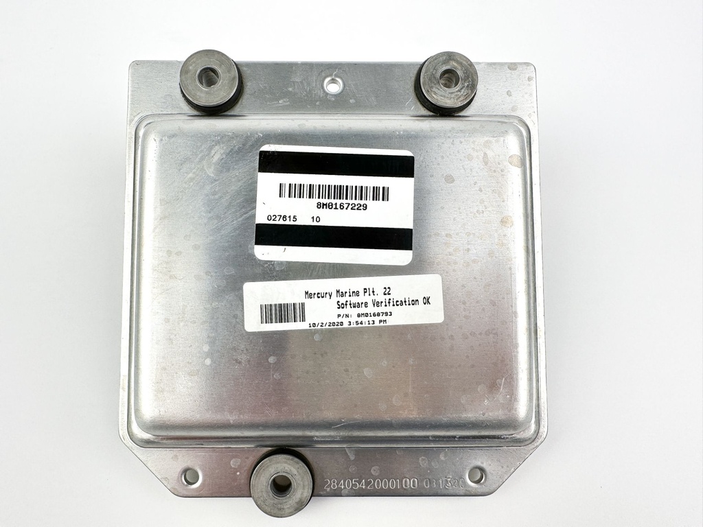 2020 Mercury 90 HP 4 Stroke Outboard PCM Propulsion Control Module ECU 8M0088062 OEM