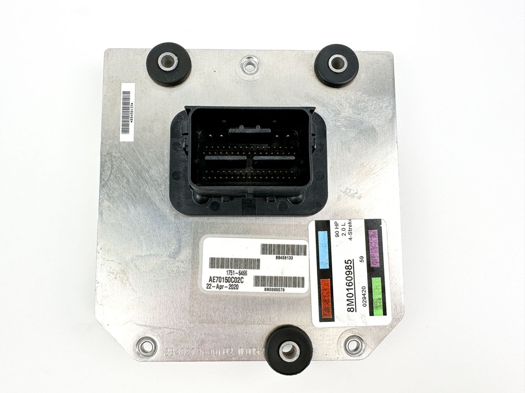 2020 Mercury 90 HP 4 Stroke Outboard PCM Propulsion Control Module ECU 8M0088062 OEM