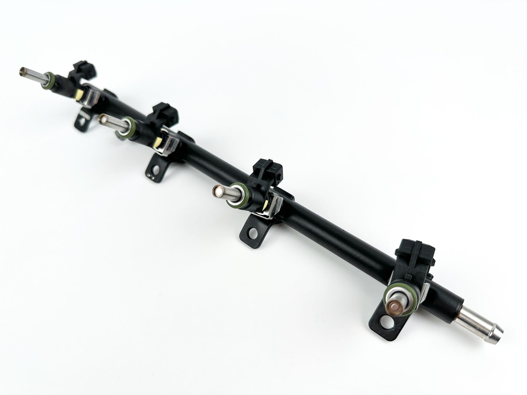 2020 Mercury 90 HP 4 Stroke Outboard Fuel Injector Set W/ Rail 8M6002428 OEM