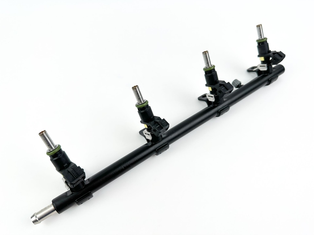 2020 Mercury 90 HP 4 Stroke Outboard Fuel Injector Set W/ Rail 8M6002428 OEM