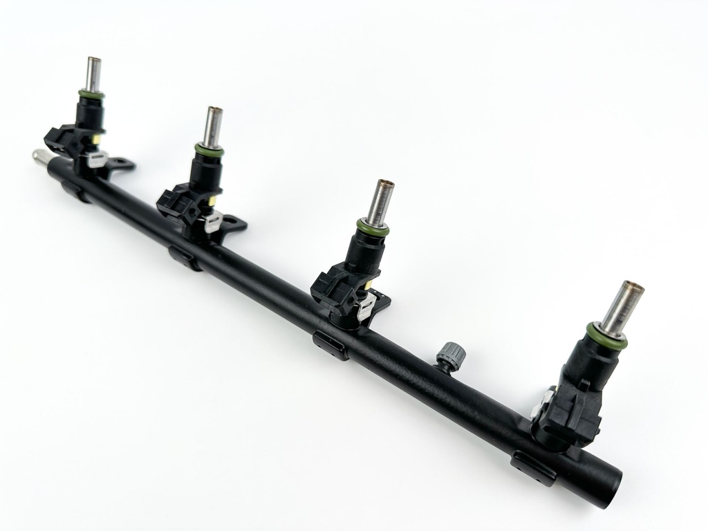 2020 Mercury 90 HP 4 Stroke Outboard Fuel Injector Set W/ Rail 8M6002428 OEM