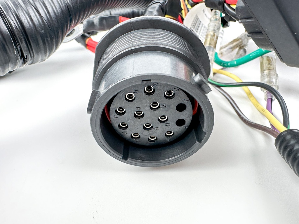 2020 Mercury 90 HP 4 Stroke Outboard Engine Wire Harness 8M0088060 OEM