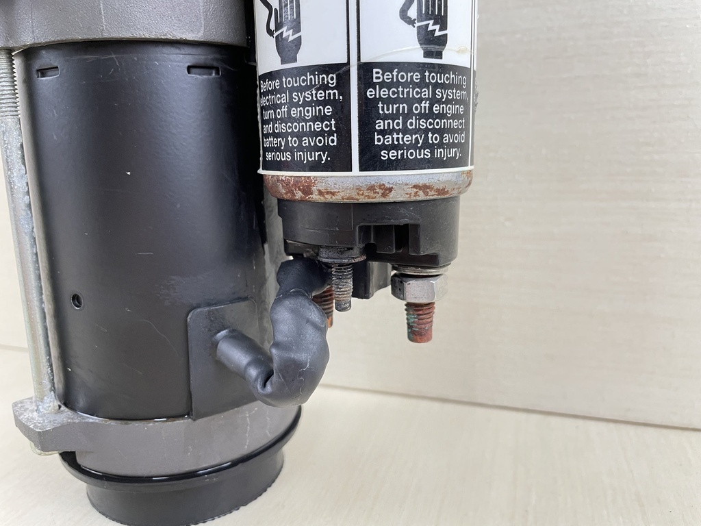 2008 Mercury 225HP ProXs Optimax Starter Motor Assembly 892339T01