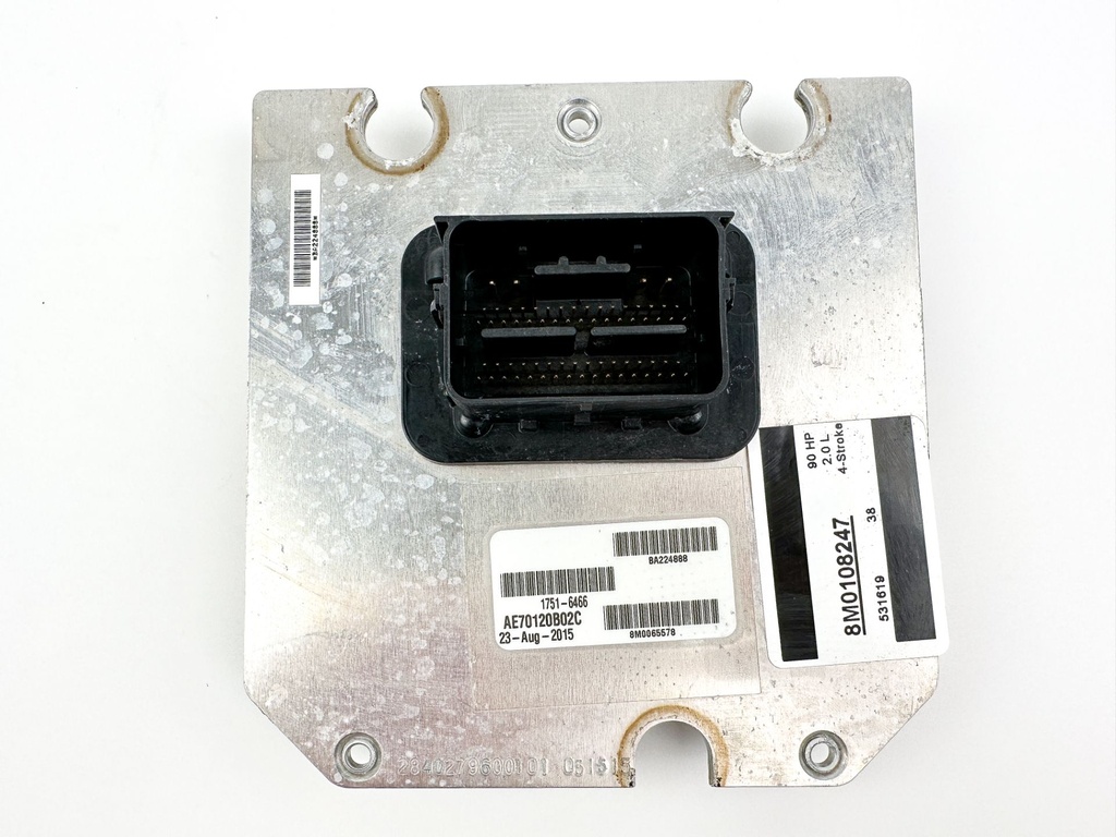 2015 Mercury 90 HP 4 Stroke Outboard PCM Propulsion Control Module ECU 8M0088062 OEM