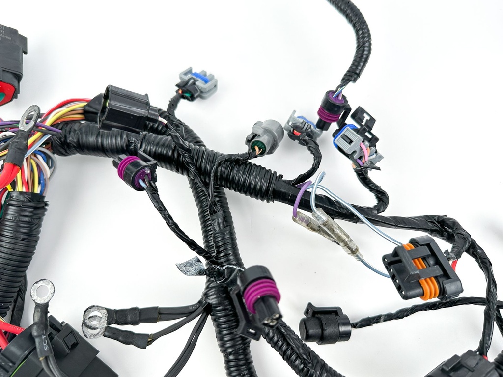 2015 Mercury 90 HP 4 Stroke Outboard Engine Wire Harness 8M0088060 OEM