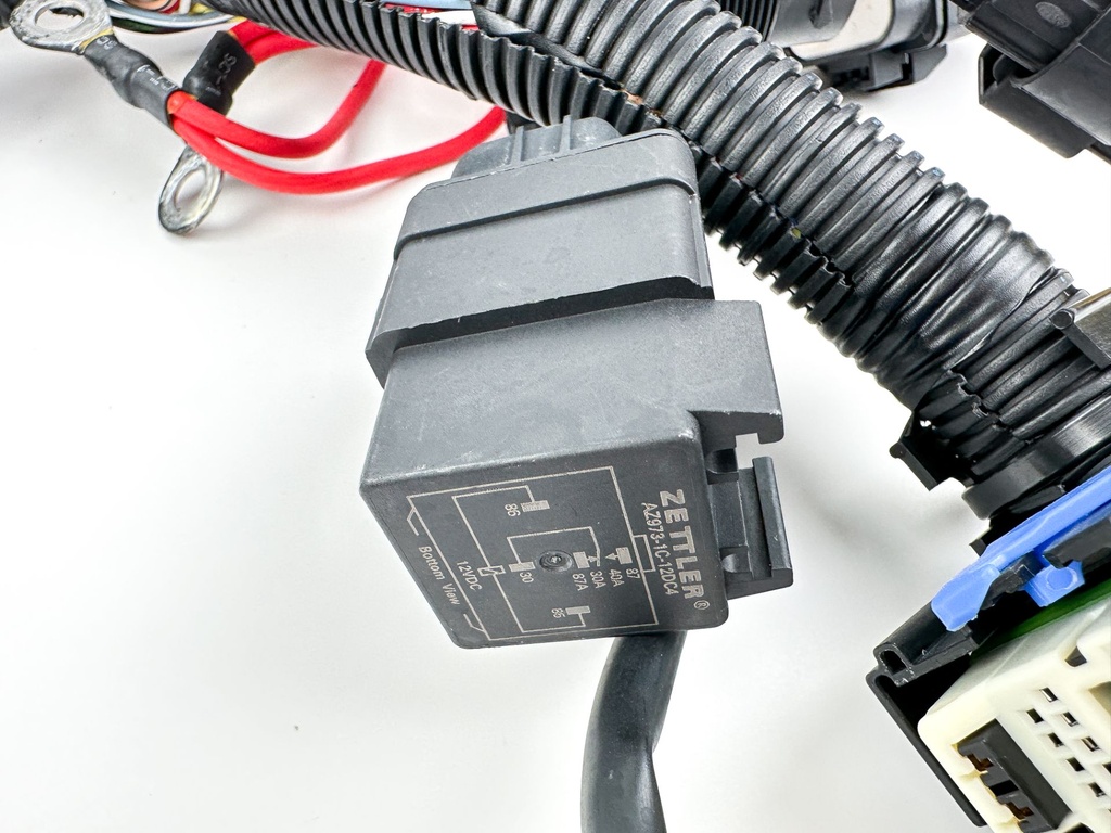 2015 Mercury 90 HP 4 Stroke Outboard Engine Wire Harness 8M0088060 OEM