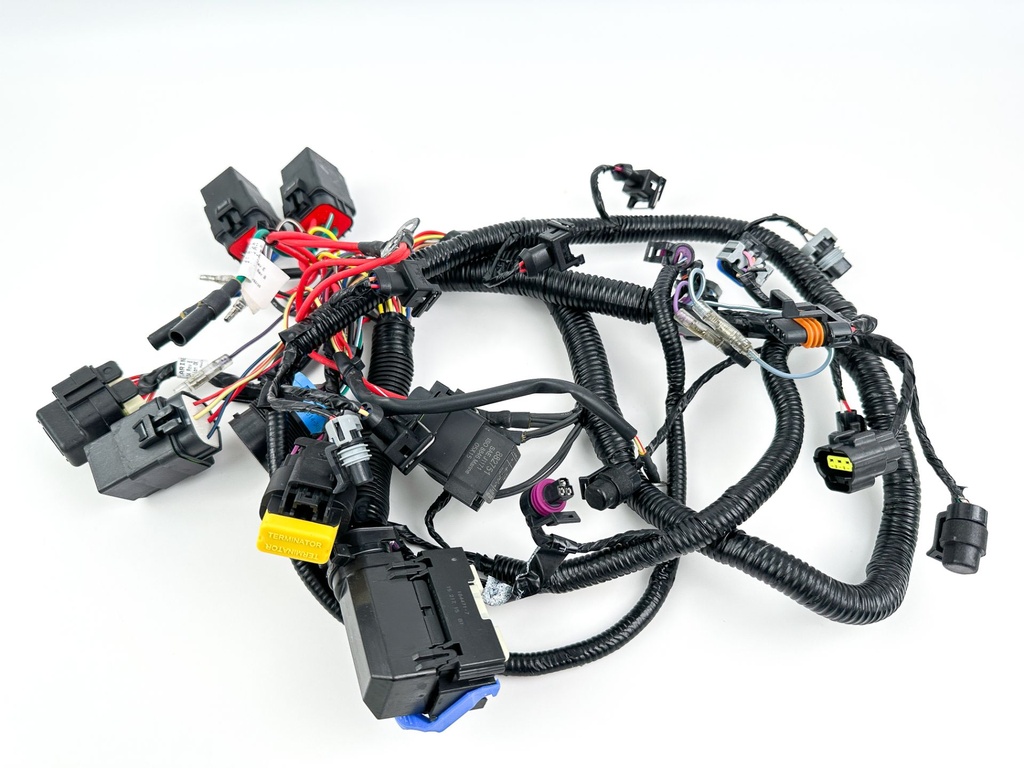 2015 Mercury 90 HP 4 Stroke Outboard Engine Wire Harness 8M0088060 OEM