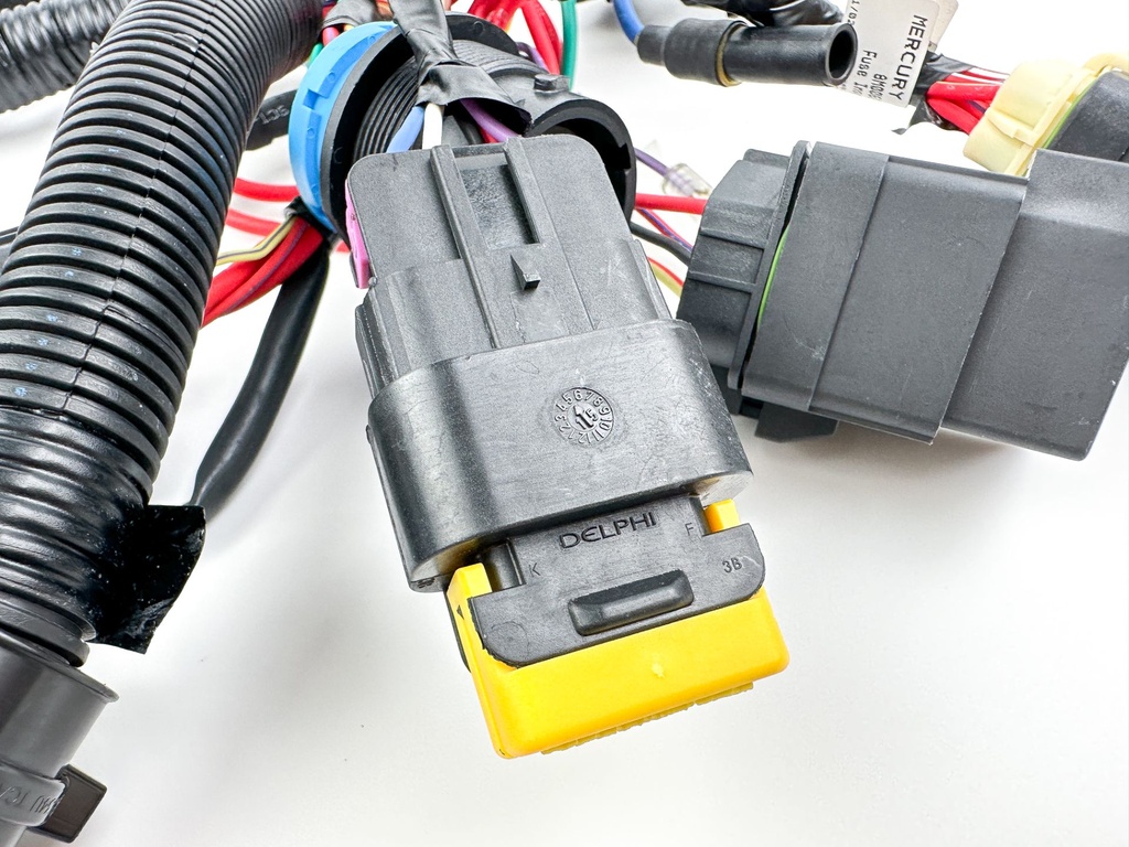 2015 Mercury 90 HP 4 Stroke Outboard Engine Wire Harness 8M0088060 OEM