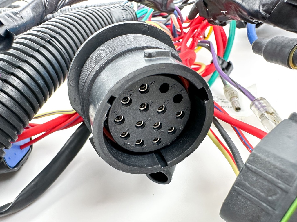 2015 Mercury 90 HP 4 Stroke Outboard Engine Wire Harness 8M0088060 OEM