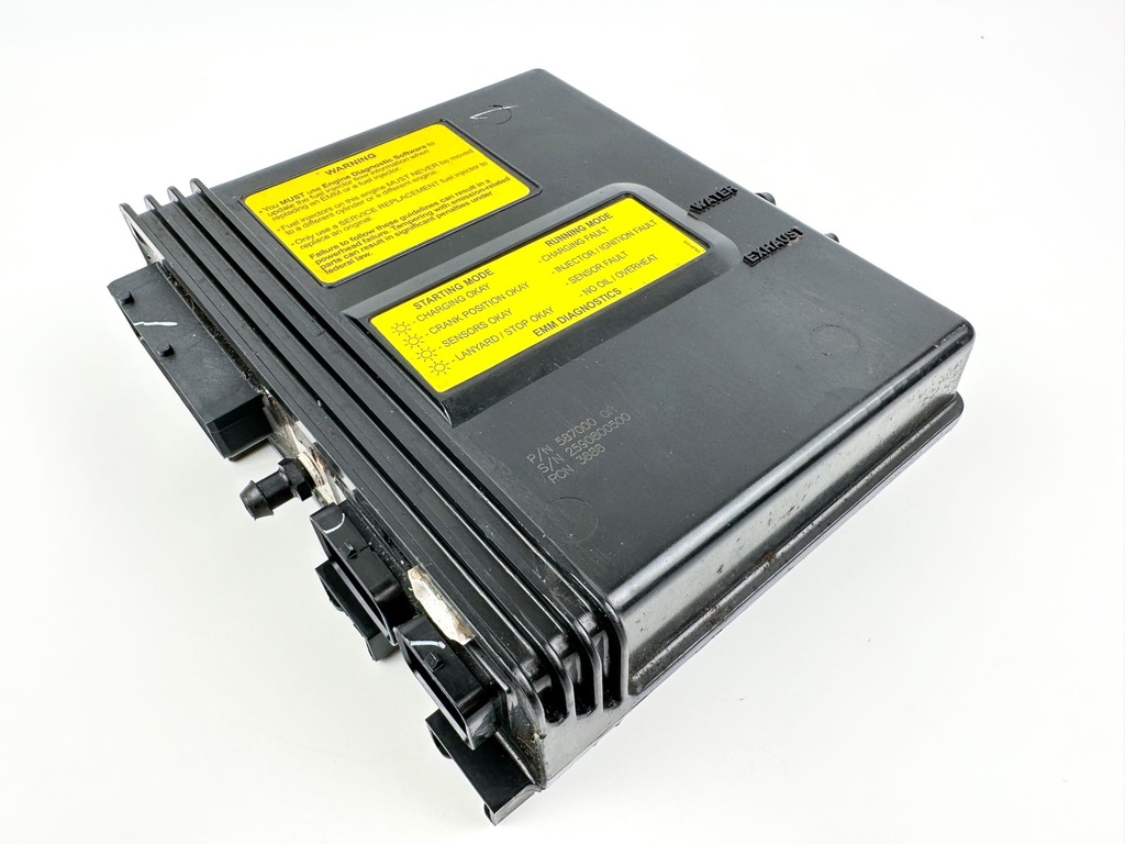 2009 Evinrude 150 HP 2 Stroke Outboard Engine Control Unit ECU EMM 0587130 OEM