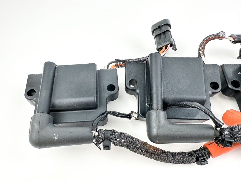2009 Evinrude 150 HP 2 Stroke Outboard Ignition Coil Set 0586980 OEM