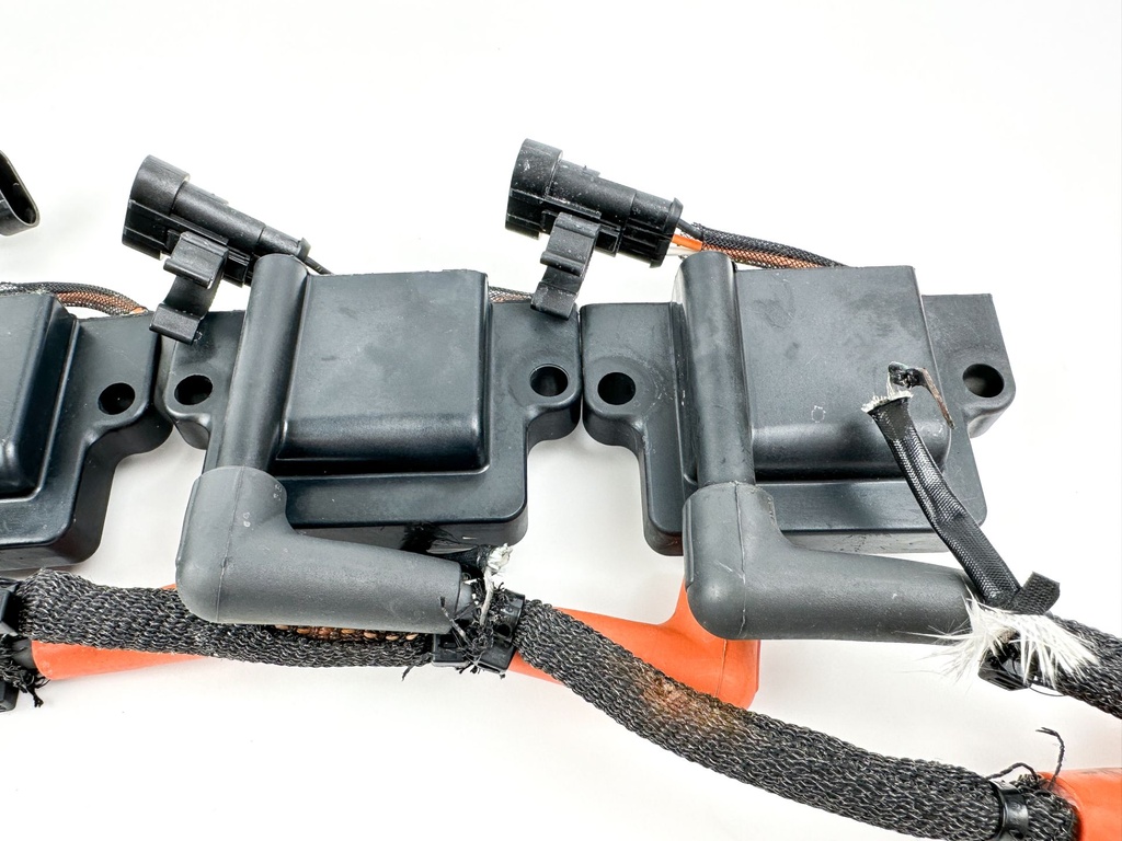 2009 Evinrude 150 HP 2 Stroke Outboard Ignition Coil Set 0586980 OEM