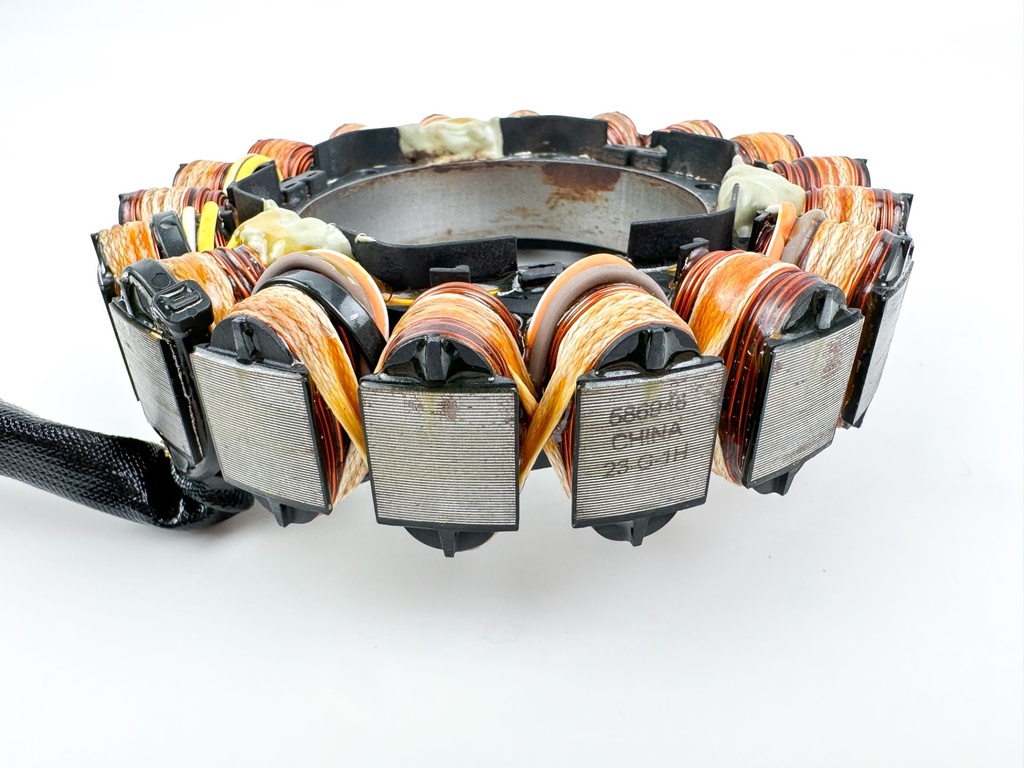 2009 Evinrude 150 HP 2 Stroke Outboard Stator Assembly 0586948 OEM