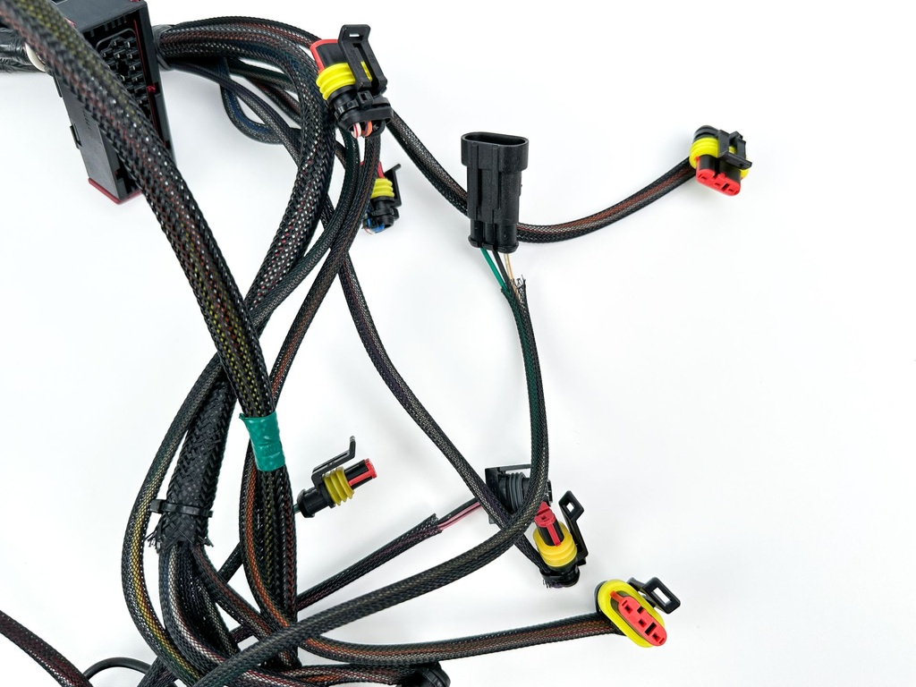 2009 Evinrude 150 HP 2 Stroke Outboard Engine Wire Harness 0587010 OEM