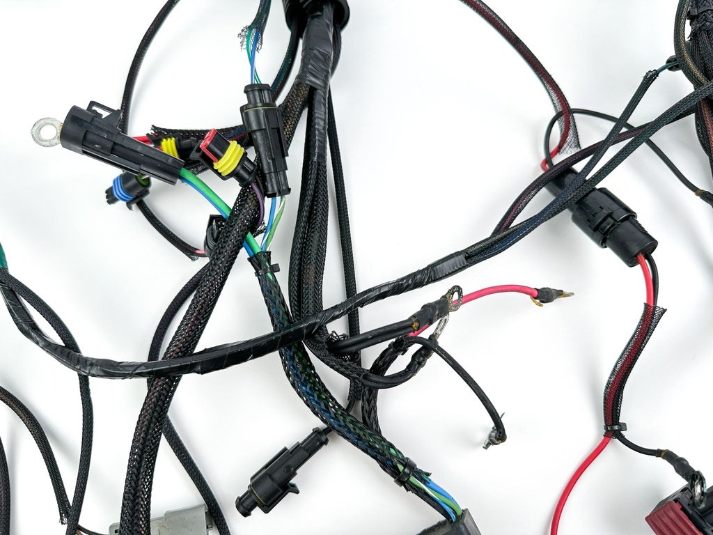 2009 Evinrude 150 HP 2 Stroke Outboard Engine Wire Harness 0587010 OEM