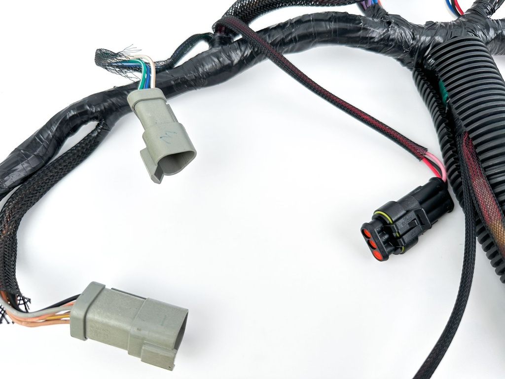 2009 Evinrude 150 HP 2 Stroke Outboard Engine Wire Harness 0587010 OEM