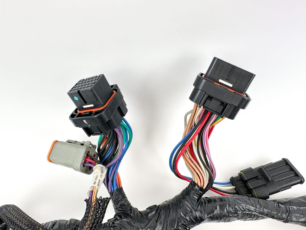 2009 Evinrude 150 HP 2 Stroke Outboard Engine Wire Harness 0587010 OEM