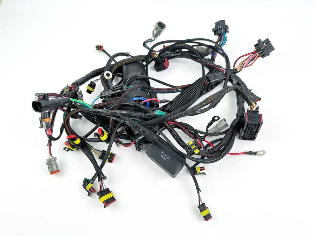 2009 Evinrude 150 HP 2 Stroke Outboard Engine Wire Harness 0587010 OEM