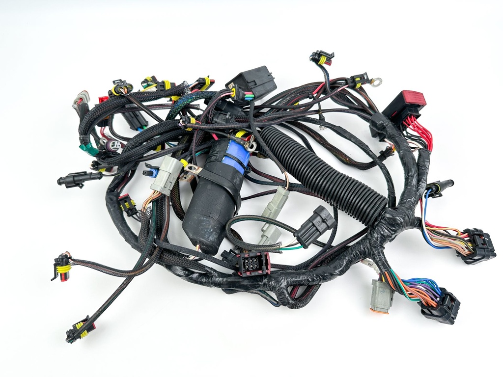 2009 Evinrude 150 HP 2 Stroke Outboard Engine Wire Harness 0587010 OEM