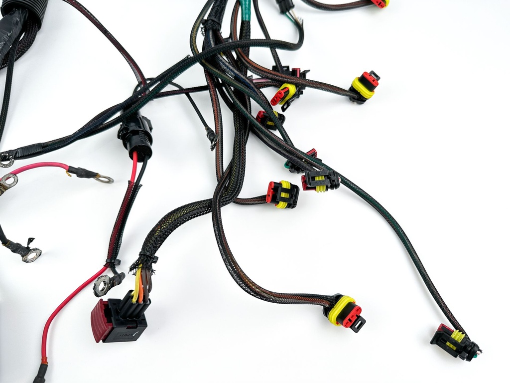 2009 Evinrude 150 HP 2 Stroke Outboard Engine Wire Harness 0587010 OEM