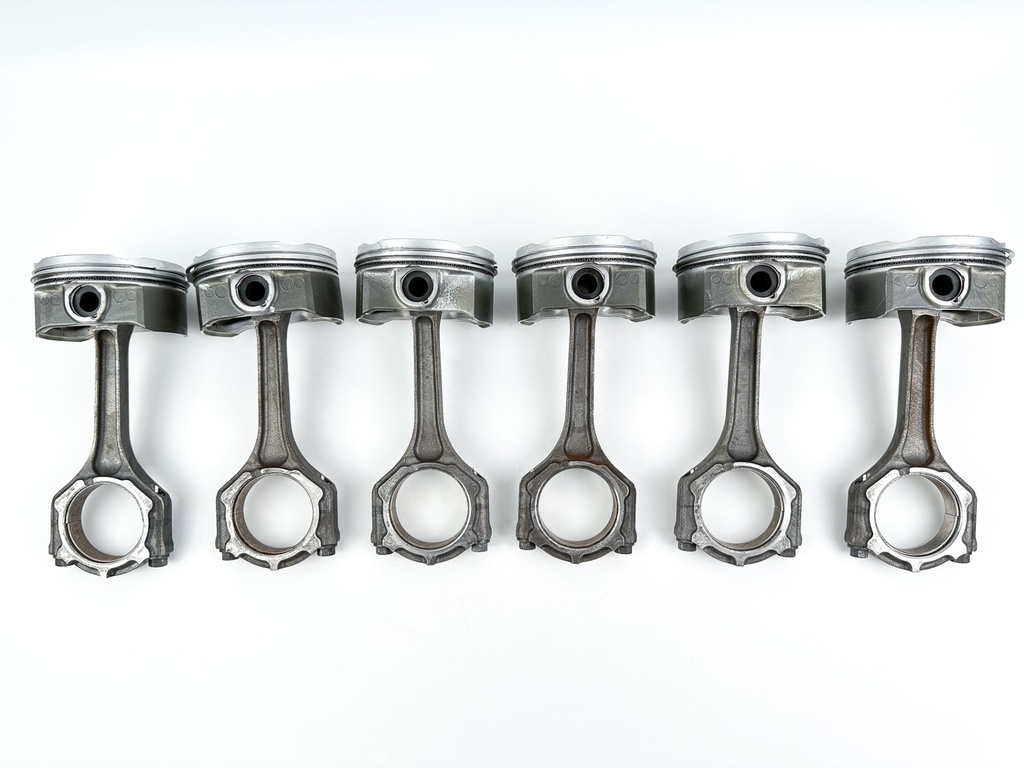 2015 Yamaha 250 HP 4 Stroke Outboard Piston & Connecting Rod Set 6CB-W1165-00-00 OEM