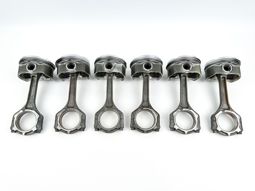 2015 Yamaha 250 HP 4 Stroke Outboard Piston & Connecting Rod Set 6CB-W1165-00-00 OEM