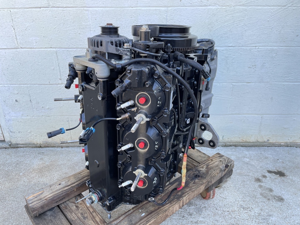 2008 Mercury 225HP ProXs Optimax Powerhead Assembly Long Block 843034A07