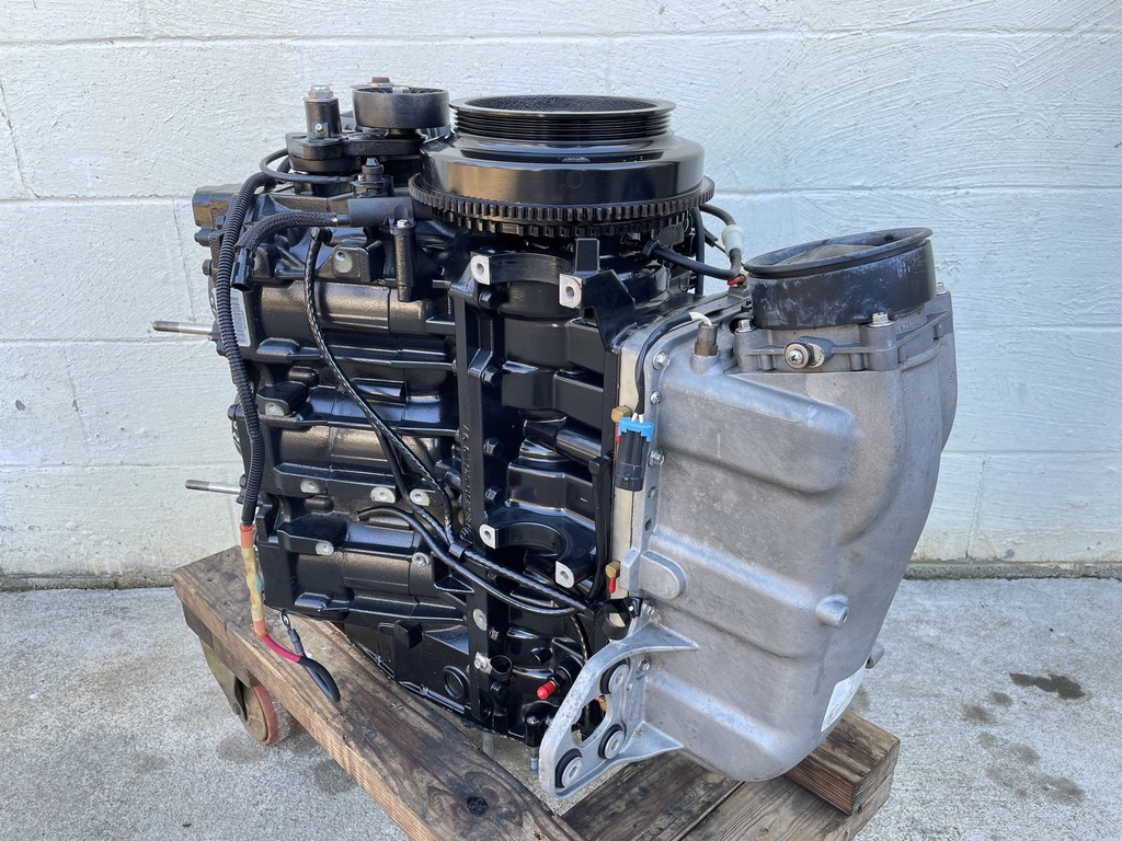 2008 Mercury 225HP ProXs Optimax Powerhead Assembly Long Block 843034A07