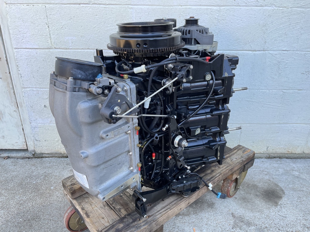 2008 Mercury 225HP ProXs Optimax Powerhead Assembly Long Block 843034A07