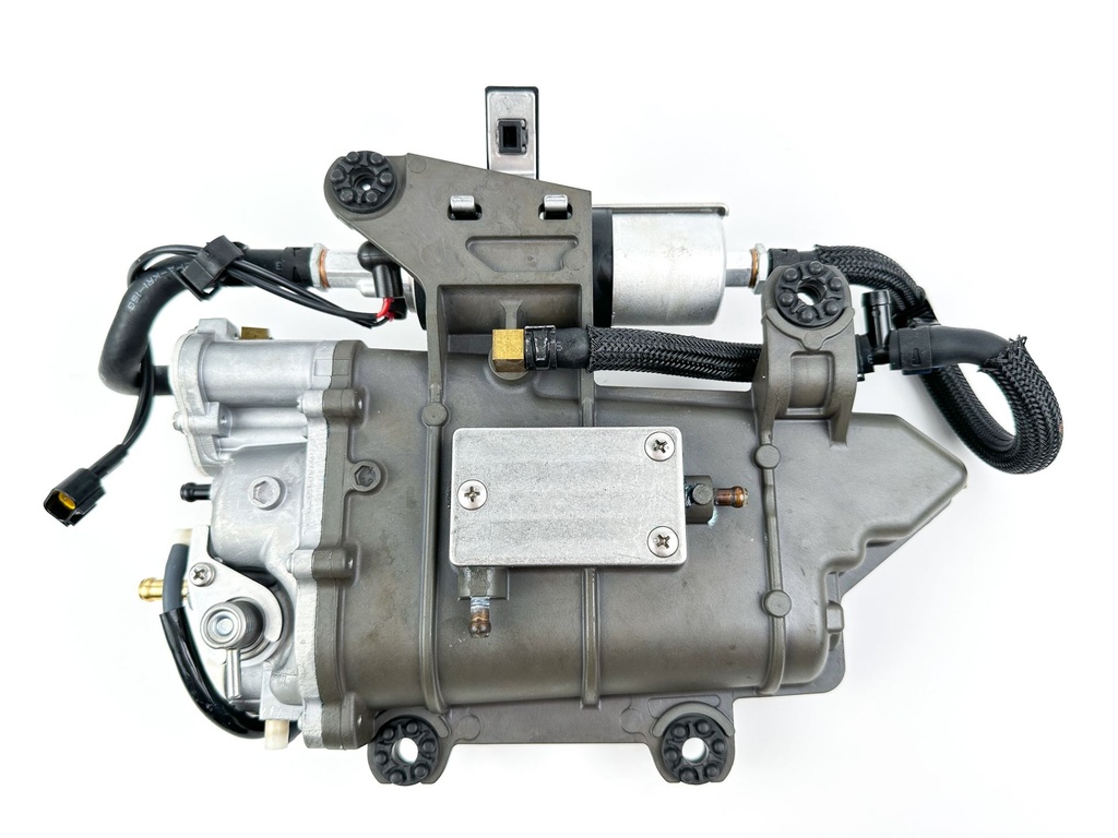 2015 Yamaha 250 HP 4 Stroke Outboard VST Float Chamber Assembly 6CB-14180-10-00 Cleaned