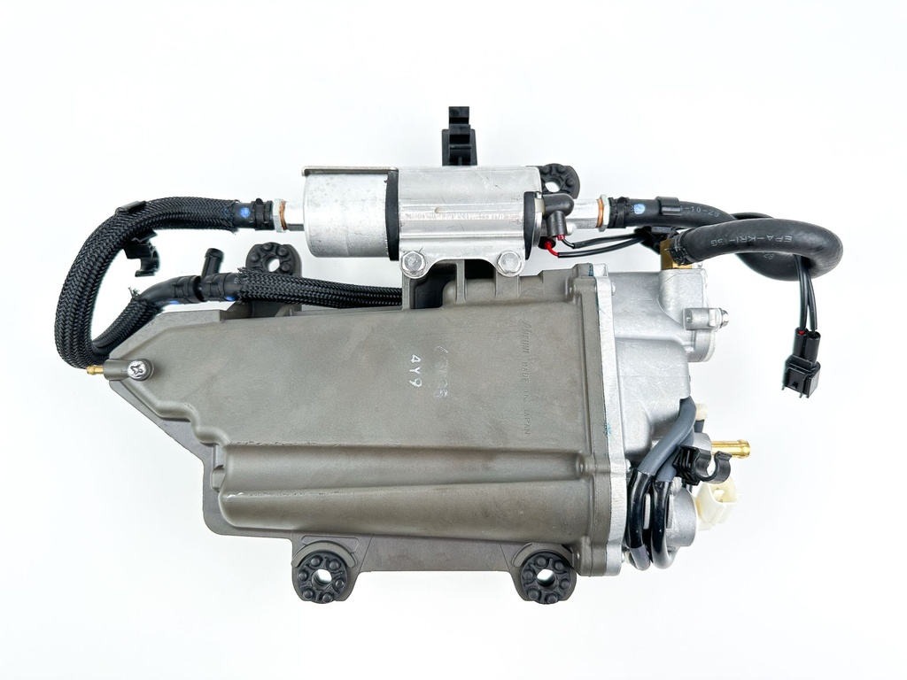 2015 Yamaha 250 HP 4 Stroke Outboard VST Float Chamber Assembly 6CB-14180-10-00 Cleaned