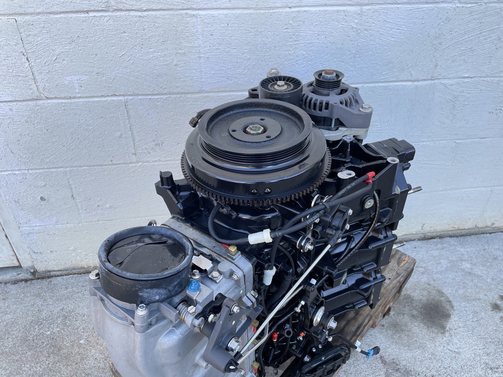 2008 Mercury 225HP ProXs Optimax Powerhead Assembly Long Block 843034A07