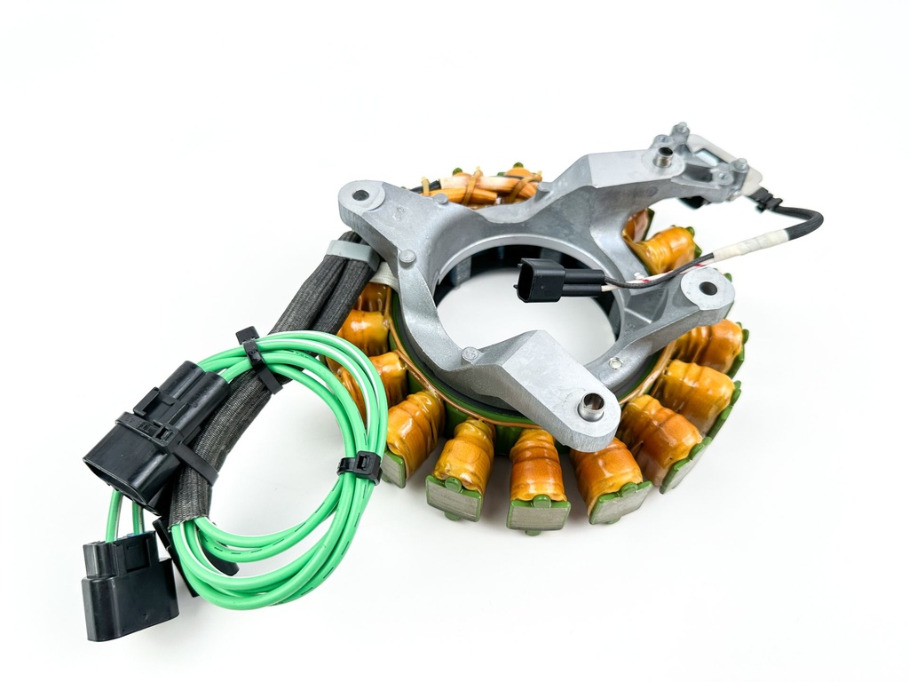 2015 Yamaha 250 HP 4 Stroke Outboard Coil Pulser Base Stator Assembly 6CE-81410-00-00 OEM