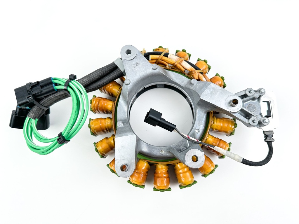 2015 Yamaha 250 HP 4 Stroke Outboard Coil Pulser Base Stator Assembly 6CE-81410-00-00 OEM