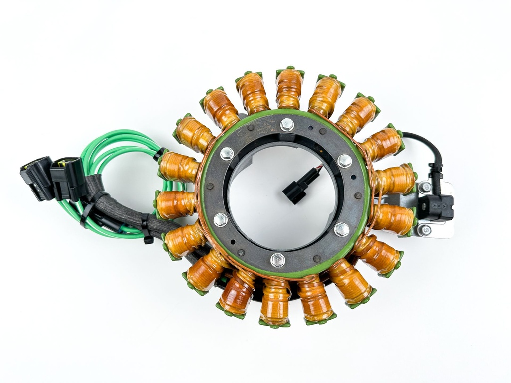 2015 Yamaha 250 HP 4 Stroke Outboard Coil Pulser Base Stator Assembly 6CE-81410-00-00 OEM